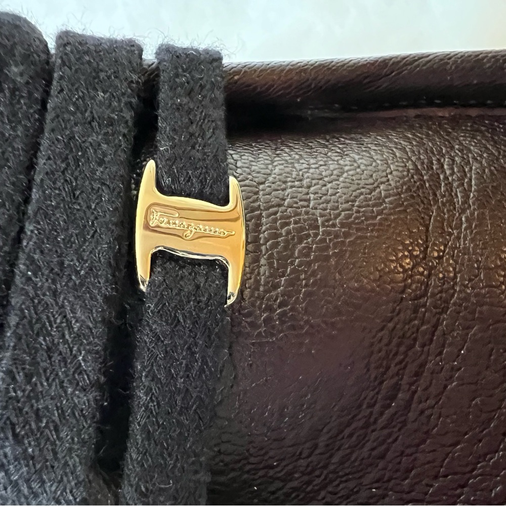 Salvatore Ferragamo Europilo Derby in Ganache Brown, Women’s US 9.5 - Picture 6 of 13